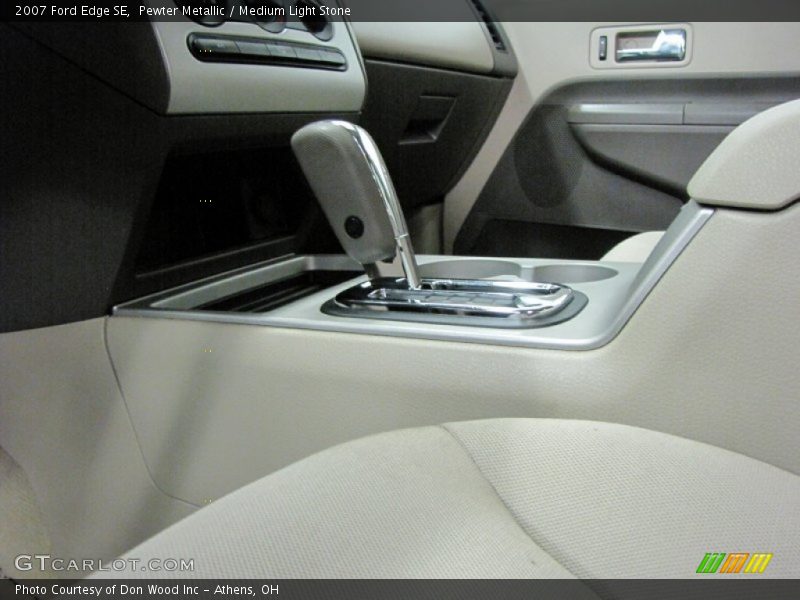 Pewter Metallic / Medium Light Stone 2007 Ford Edge SE