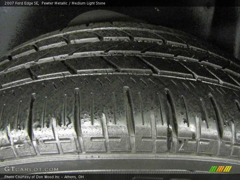 Pewter Metallic / Medium Light Stone 2007 Ford Edge SE