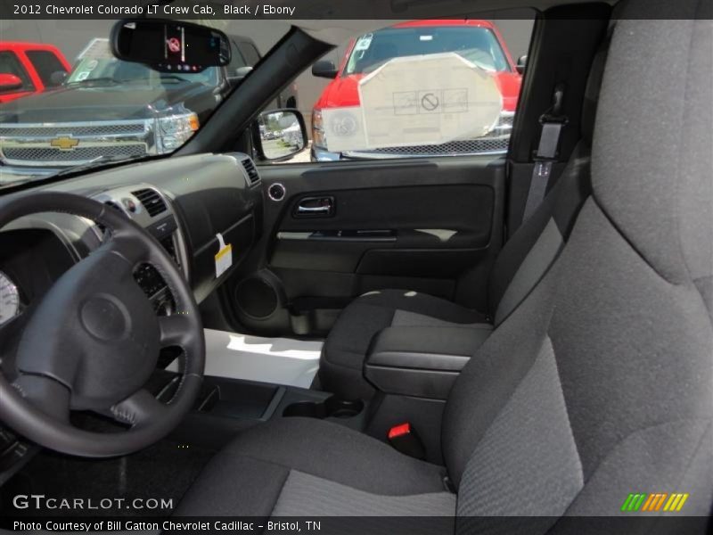Black / Ebony 2012 Chevrolet Colorado LT Crew Cab