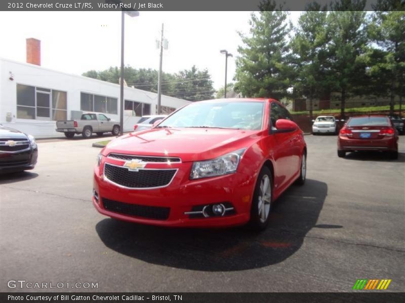 Victory Red / Jet Black 2012 Chevrolet Cruze LT/RS