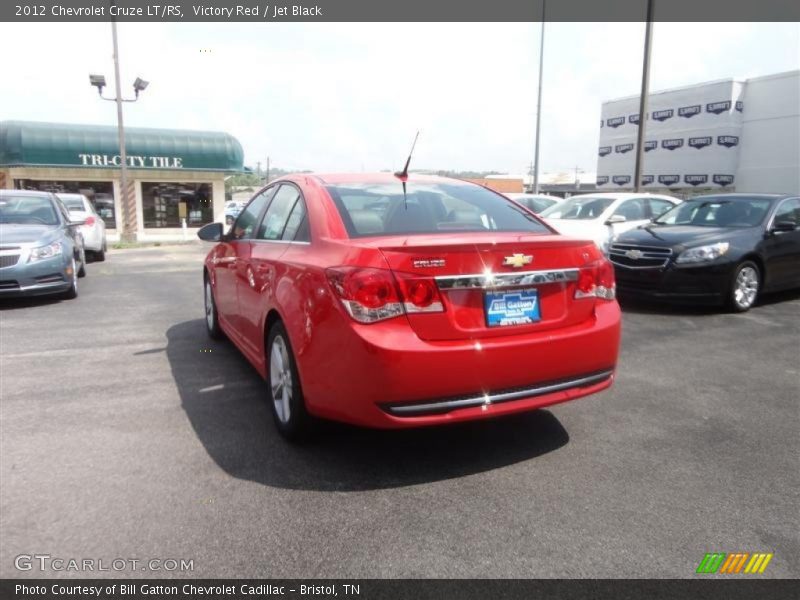 Victory Red / Jet Black 2012 Chevrolet Cruze LT/RS