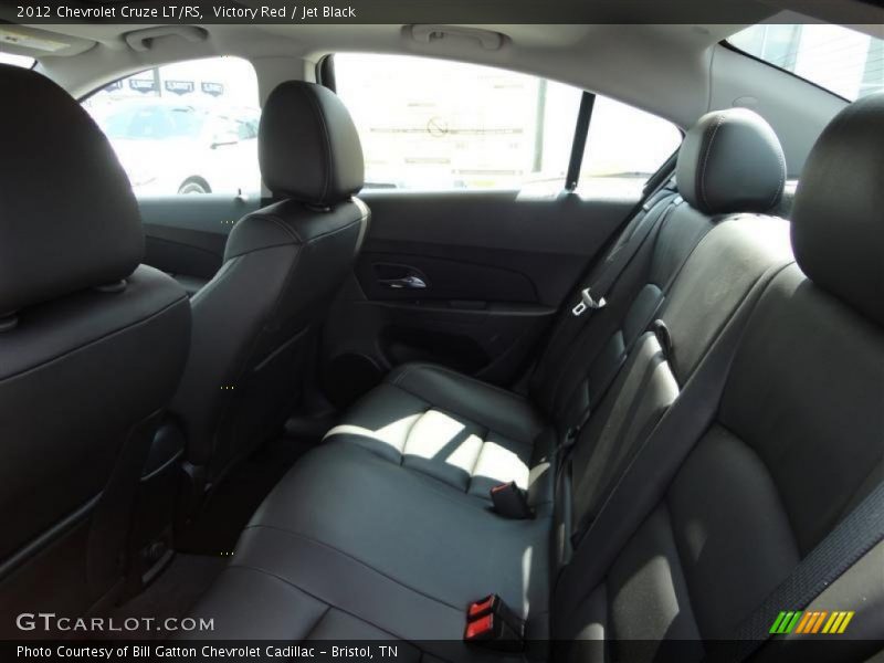 Victory Red / Jet Black 2012 Chevrolet Cruze LT/RS