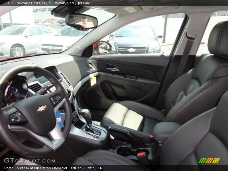 Victory Red / Jet Black 2012 Chevrolet Cruze LT/RS