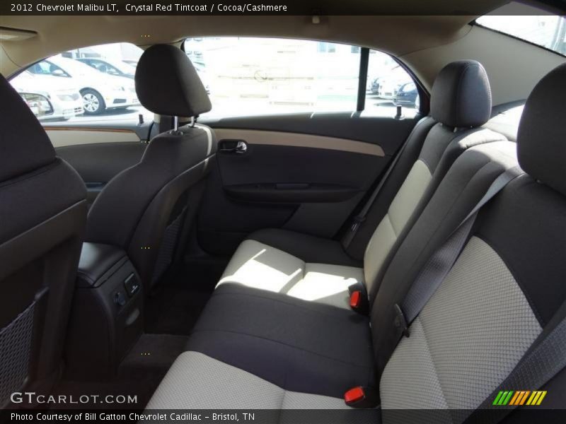 Crystal Red Tintcoat / Cocoa/Cashmere 2012 Chevrolet Malibu LT