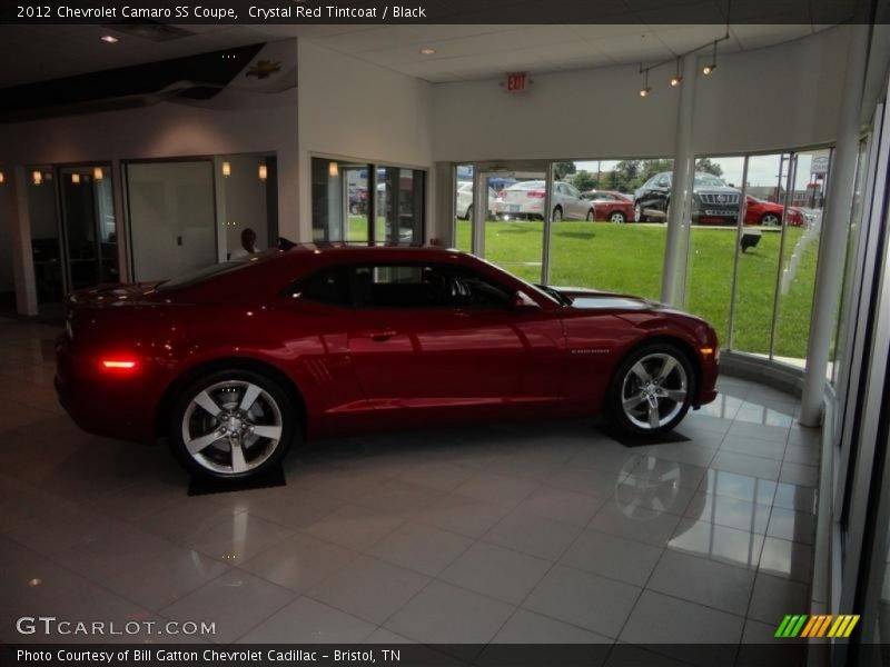 Crystal Red Tintcoat / Black 2012 Chevrolet Camaro SS Coupe