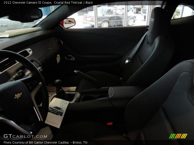 Crystal Red Tintcoat / Black 2012 Chevrolet Camaro SS Coupe