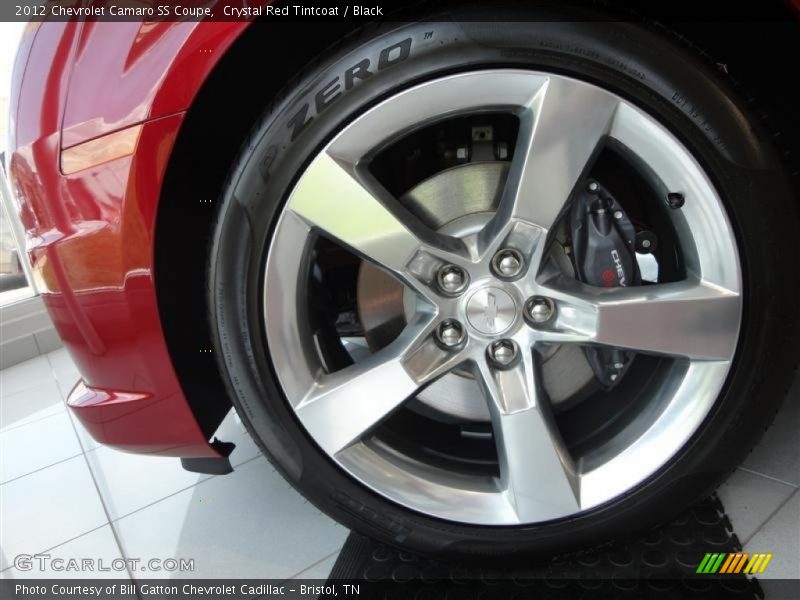  2012 Camaro SS Coupe Wheel