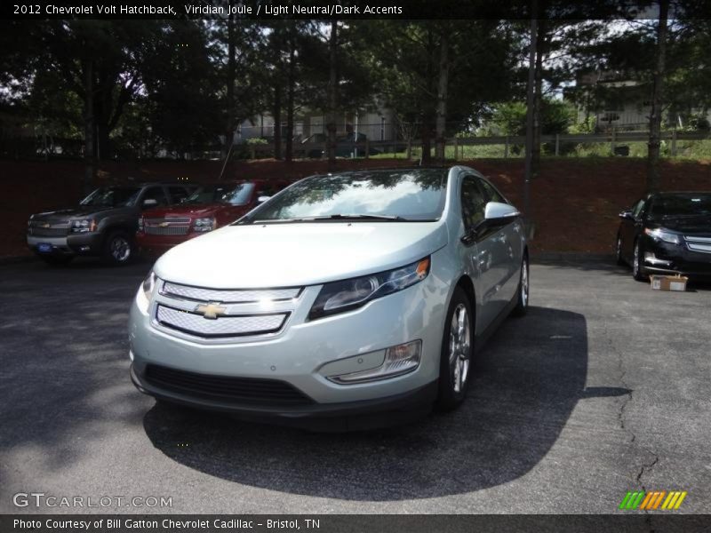 Viridian Joule / Light Neutral/Dark Accents 2012 Chevrolet Volt Hatchback