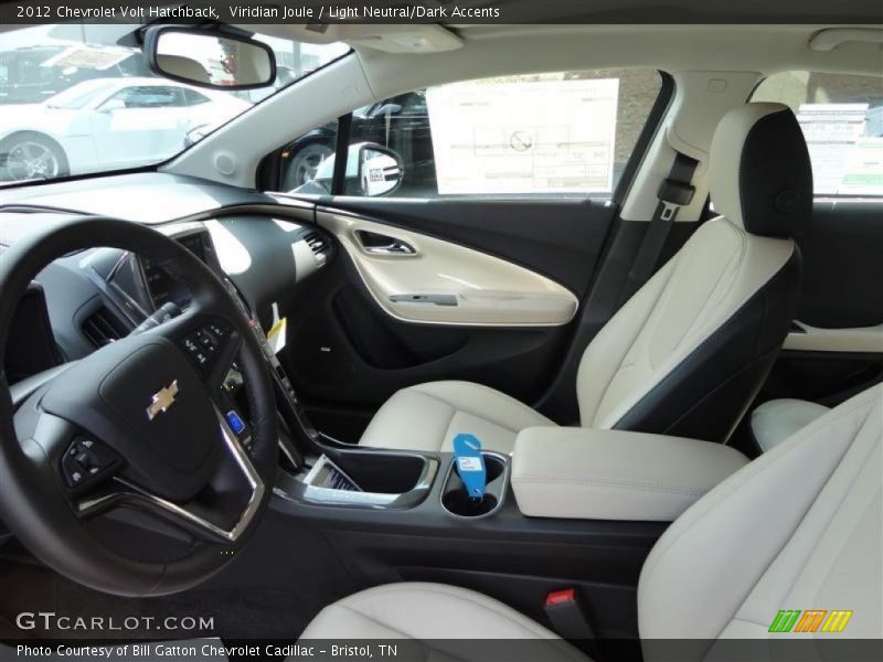 Viridian Joule / Light Neutral/Dark Accents 2012 Chevrolet Volt Hatchback