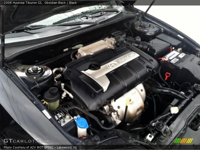  2006 Tiburon GS Engine - 2.0 Liter DOHC 16V VVT 4 Cylinder