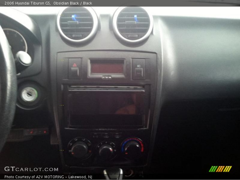 Obsidian Black / Black 2006 Hyundai Tiburon GS