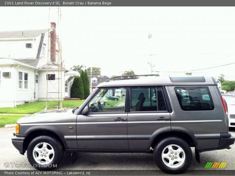 Bonatti Gray / Bahama Beige 2001 Land Rover Discovery II SE