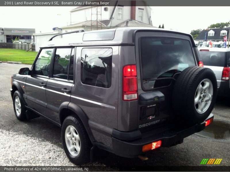 Bonatti Gray / Bahama Beige 2001 Land Rover Discovery II SE