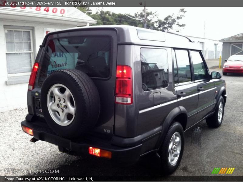 Bonatti Gray / Bahama Beige 2001 Land Rover Discovery II SE