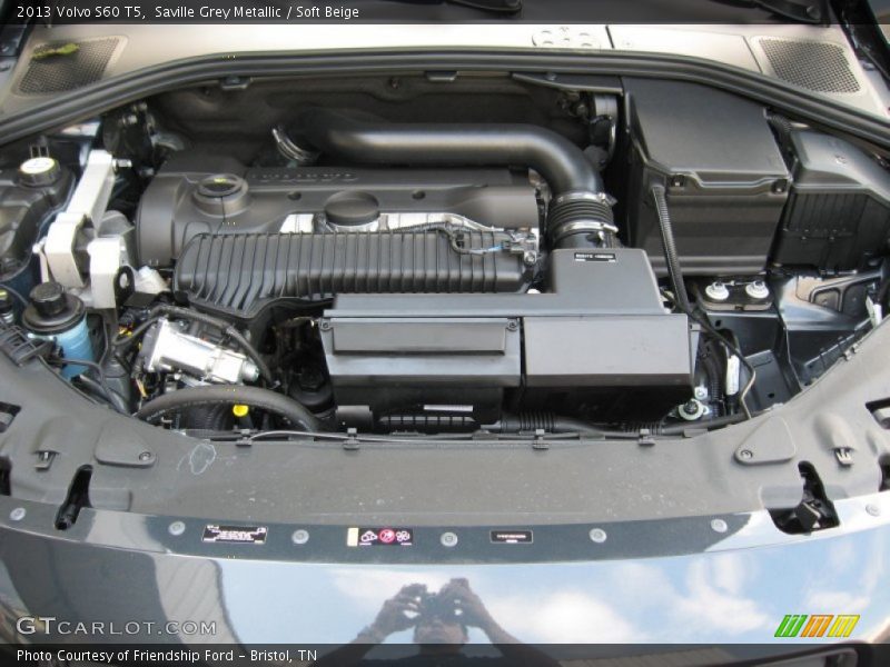 Saville Grey Metallic / Soft Beige 2013 Volvo S60 T5