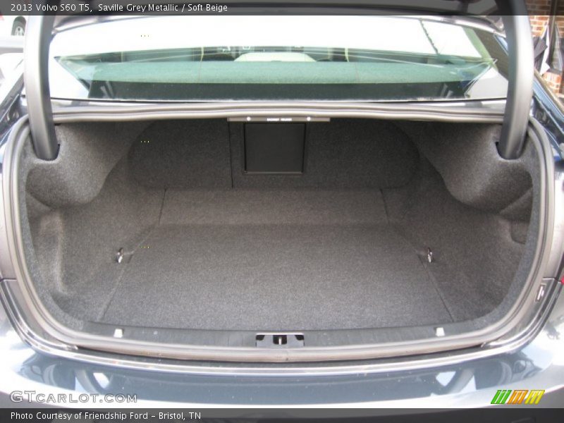 Saville Grey Metallic / Soft Beige 2013 Volvo S60 T5