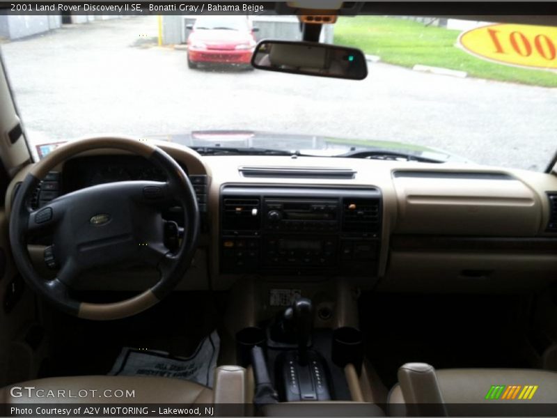 Bonatti Gray / Bahama Beige 2001 Land Rover Discovery II SE