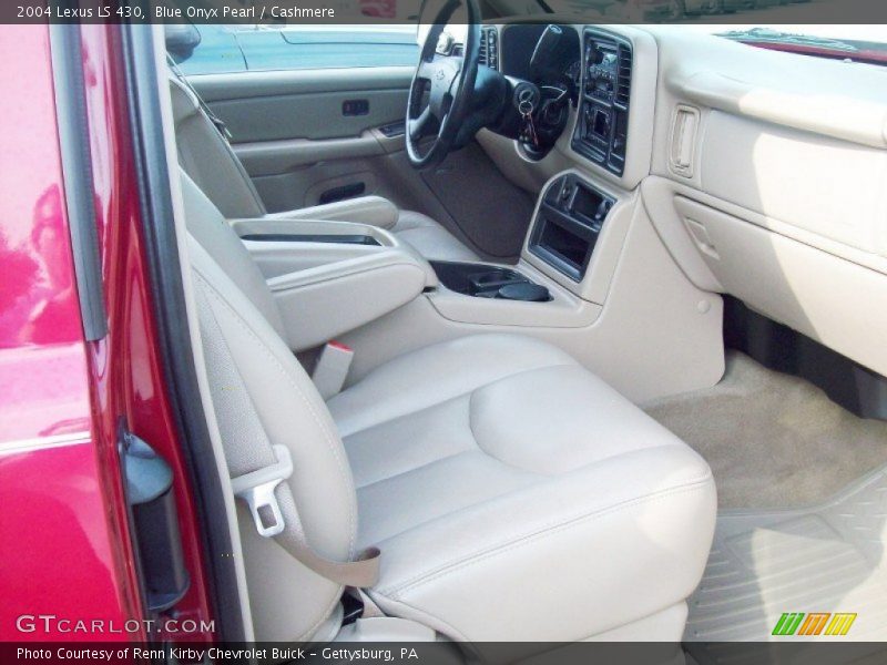 Blue Onyx Pearl / Cashmere 2004 Lexus LS 430