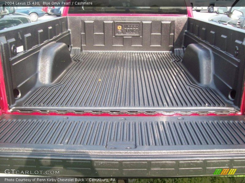 Blue Onyx Pearl / Cashmere 2004 Lexus LS 430