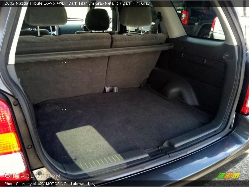 Dark Titanium Gray Metallic / Dark Flint Gray 2003 Mazda Tribute LX-V6 4WD