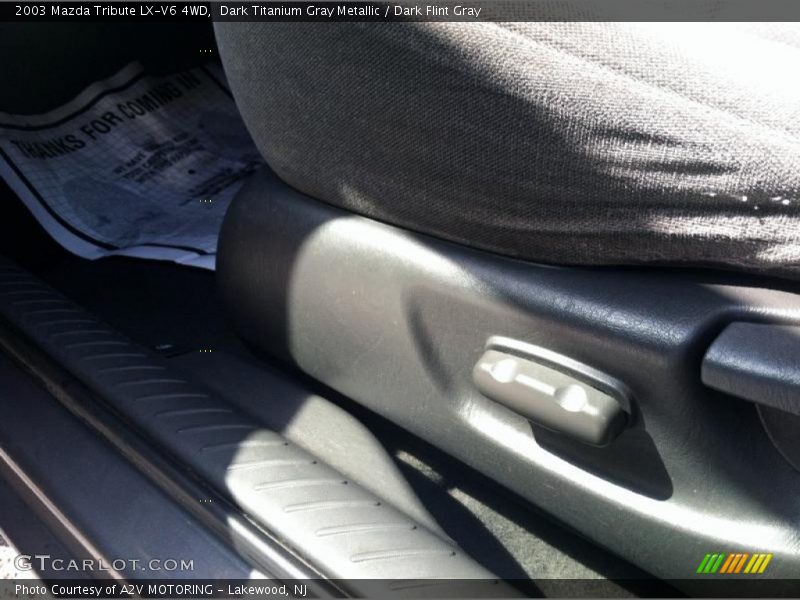 Dark Titanium Gray Metallic / Dark Flint Gray 2003 Mazda Tribute LX-V6 4WD