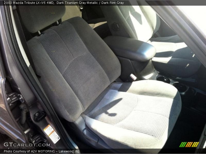 Dark Titanium Gray Metallic / Dark Flint Gray 2003 Mazda Tribute LX-V6 4WD