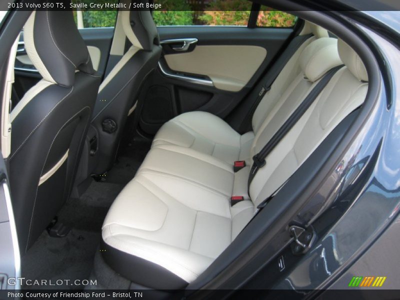 Saville Grey Metallic / Soft Beige 2013 Volvo S60 T5