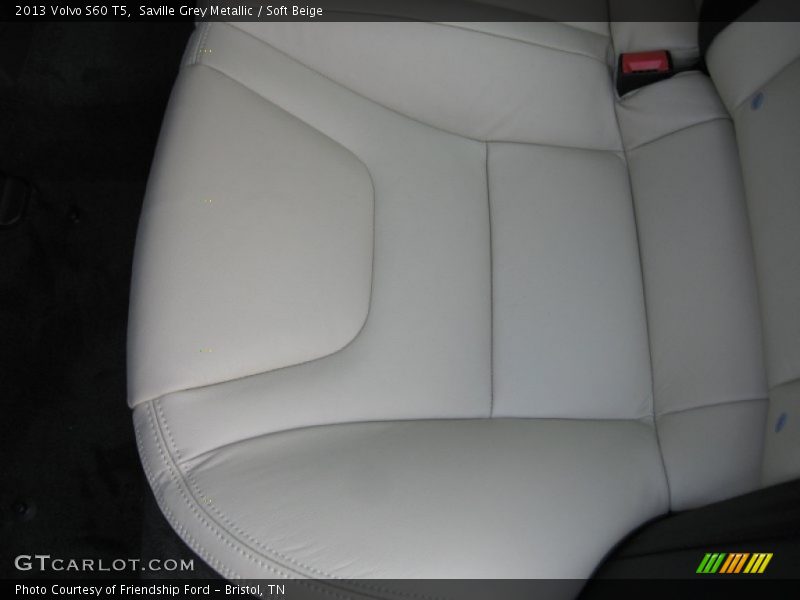 Saville Grey Metallic / Soft Beige 2013 Volvo S60 T5