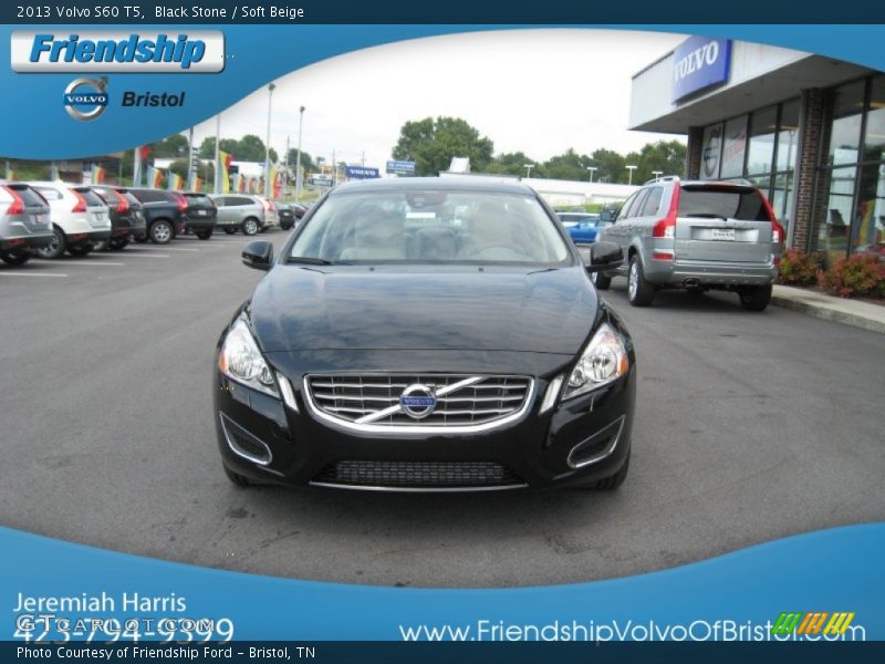 Black Stone / Soft Beige 2013 Volvo S60 T5