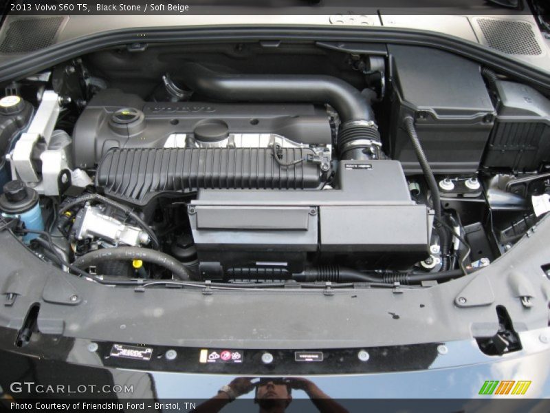 Black Stone / Soft Beige 2013 Volvo S60 T5