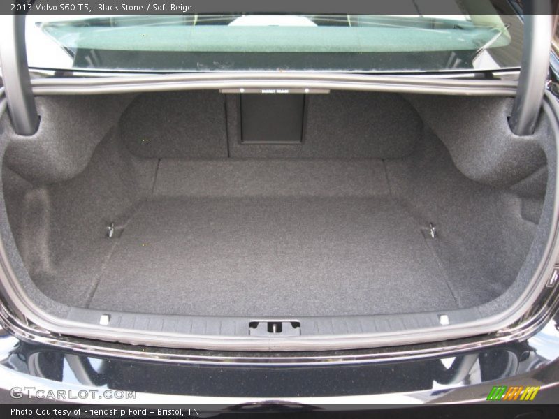 Black Stone / Soft Beige 2013 Volvo S60 T5