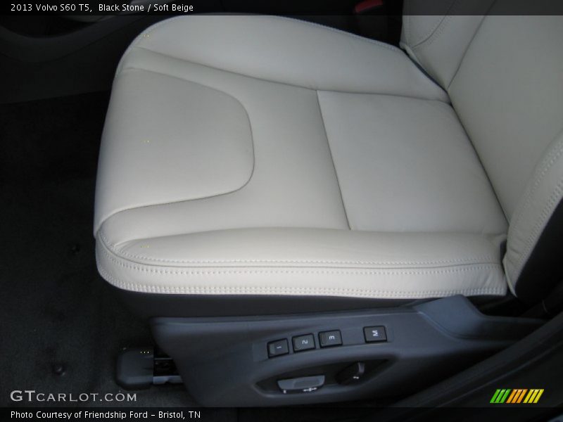 Black Stone / Soft Beige 2013 Volvo S60 T5