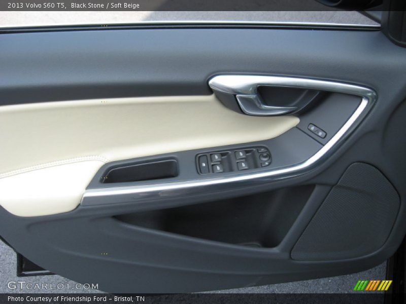 Black Stone / Soft Beige 2013 Volvo S60 T5