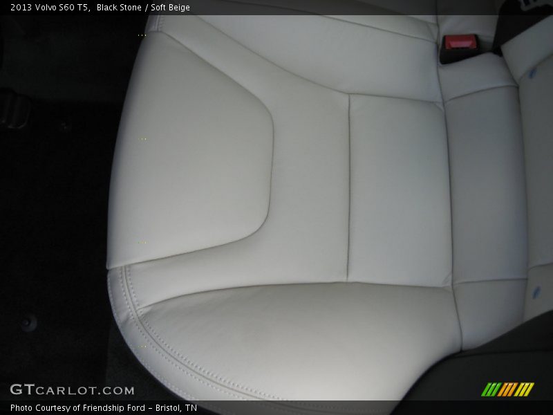 Black Stone / Soft Beige 2013 Volvo S60 T5