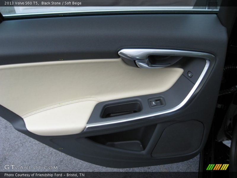 Black Stone / Soft Beige 2013 Volvo S60 T5