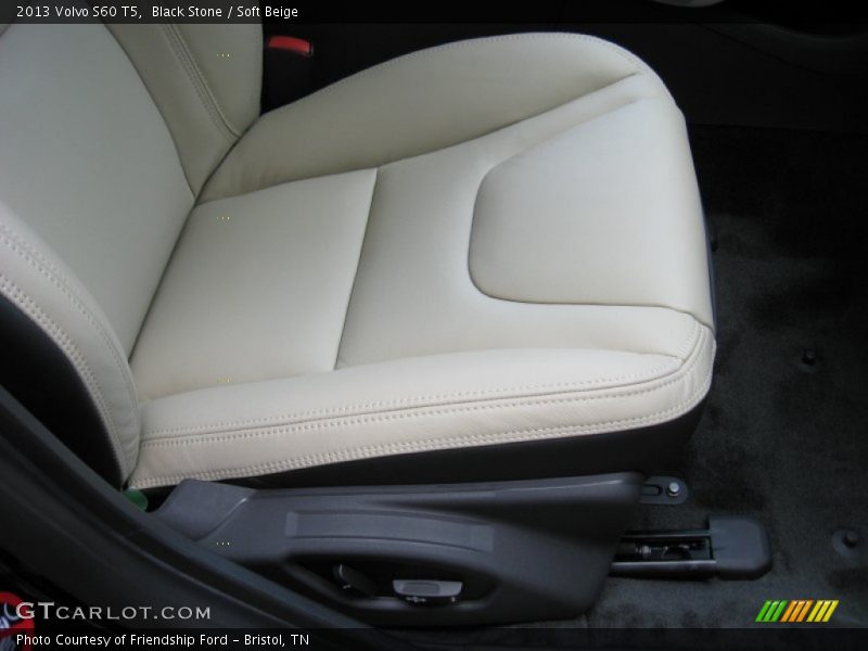 Black Stone / Soft Beige 2013 Volvo S60 T5