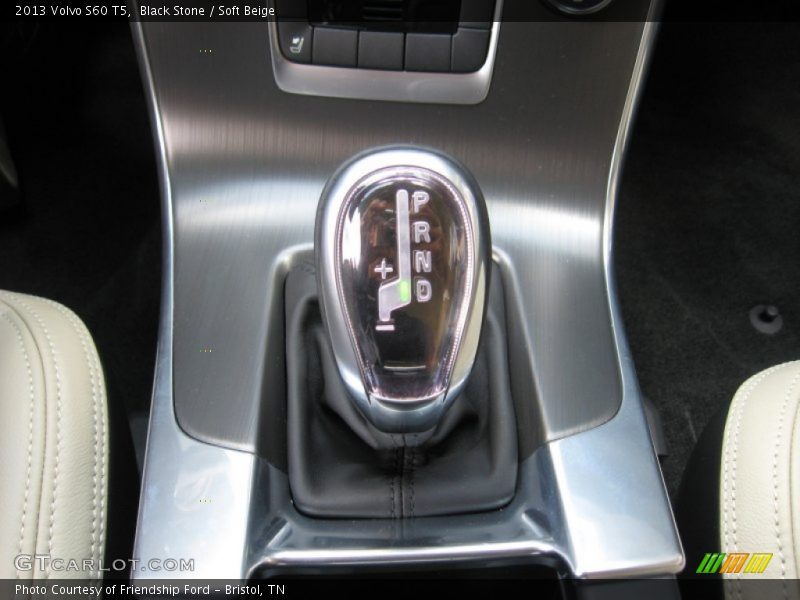 Black Stone / Soft Beige 2013 Volvo S60 T5