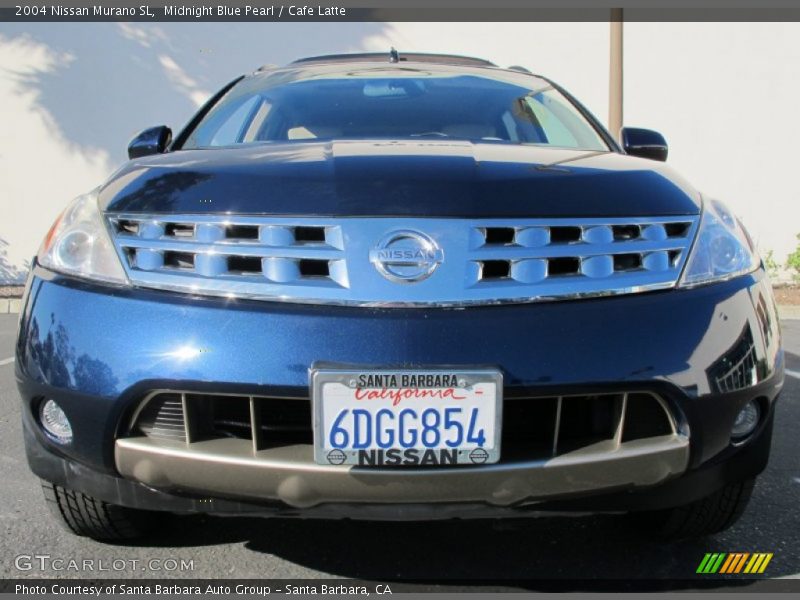 Midnight Blue Pearl / Cafe Latte 2004 Nissan Murano SL