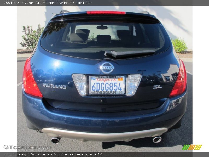 Midnight Blue Pearl / Cafe Latte 2004 Nissan Murano SL