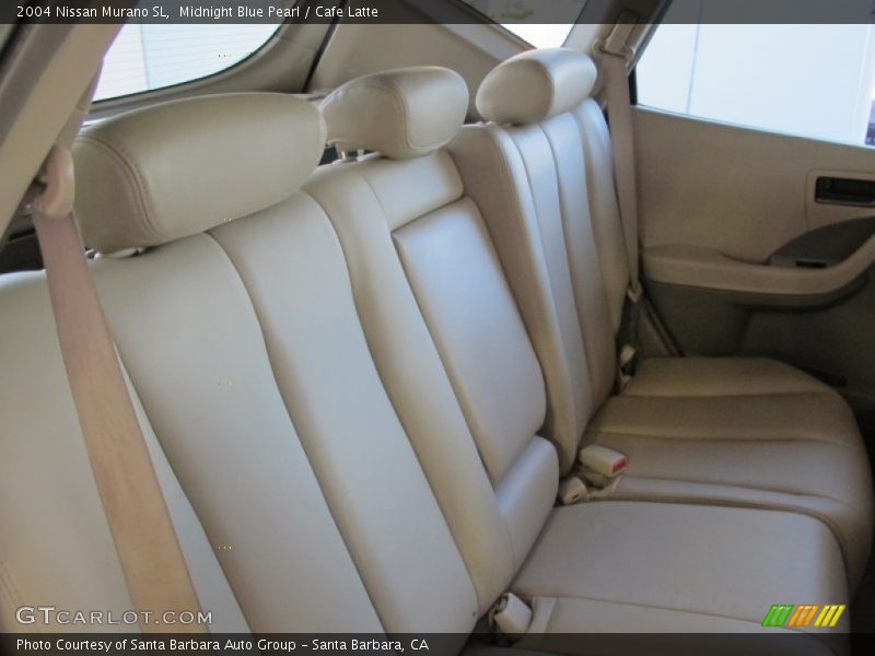 Midnight Blue Pearl / Cafe Latte 2004 Nissan Murano SL