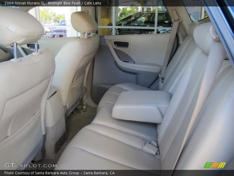 Midnight Blue Pearl / Cafe Latte 2004 Nissan Murano SL
