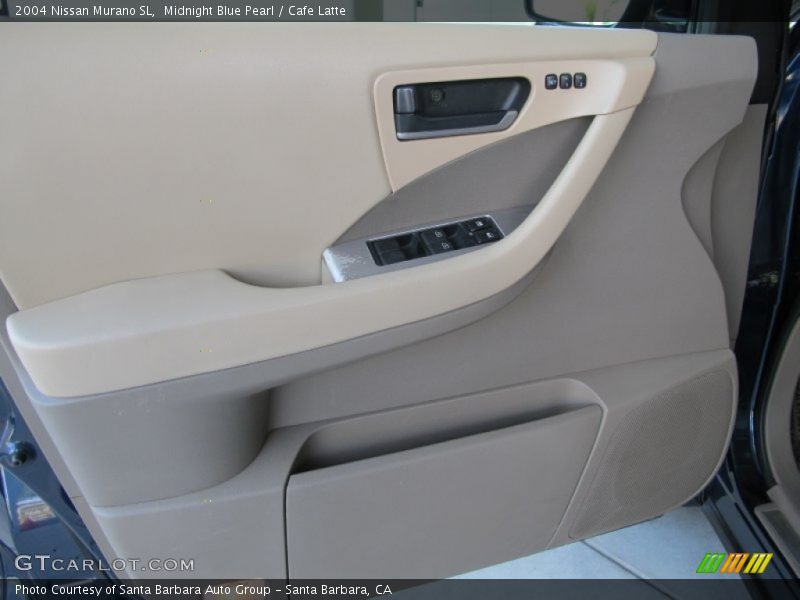 Midnight Blue Pearl / Cafe Latte 2004 Nissan Murano SL