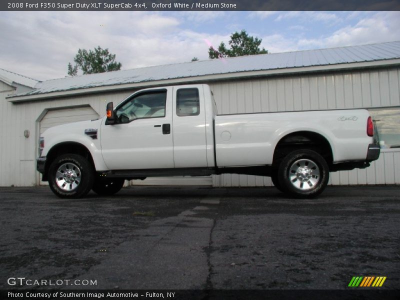  2008 F350 Super Duty XLT SuperCab 4x4 Oxford White