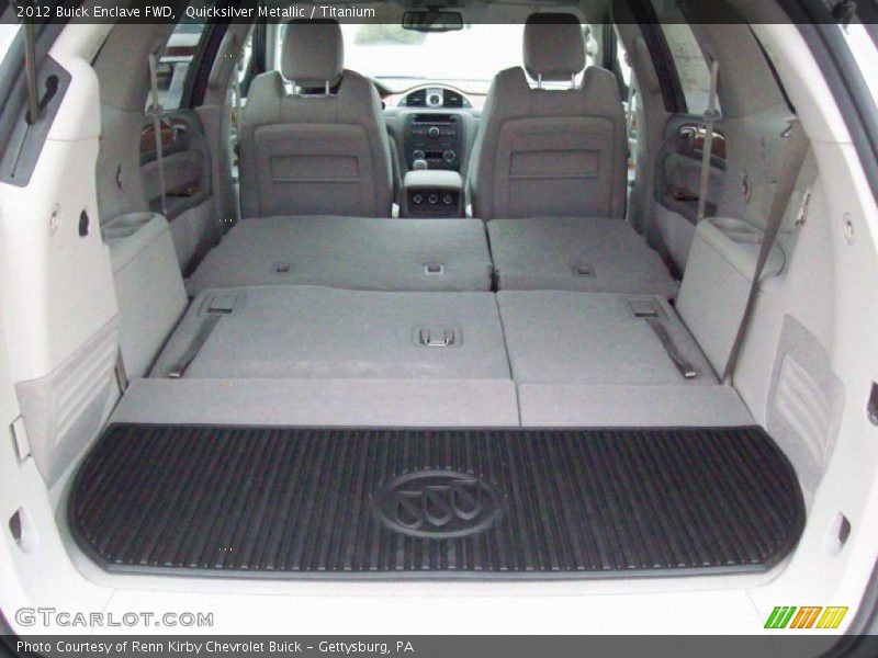 Quicksilver Metallic / Titanium 2012 Buick Enclave FWD