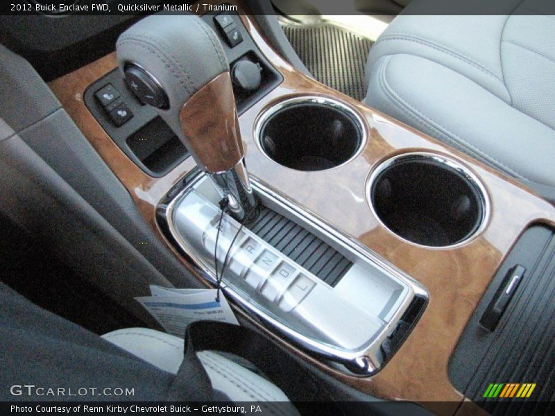Quicksilver Metallic / Titanium 2012 Buick Enclave FWD