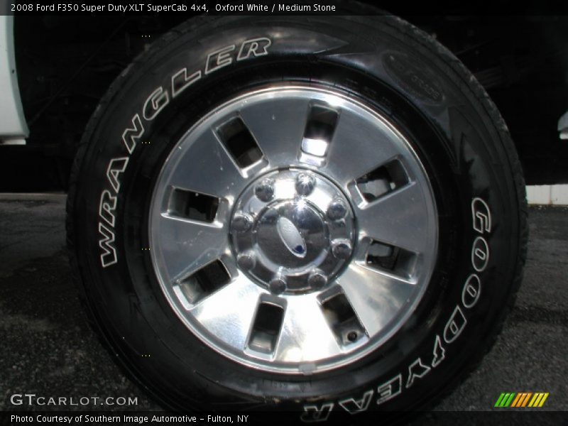  2008 F350 Super Duty XLT SuperCab 4x4 Wheel