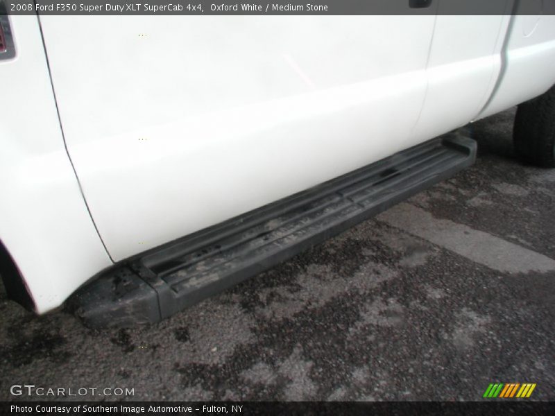 Oxford White / Medium Stone 2008 Ford F350 Super Duty XLT SuperCab 4x4