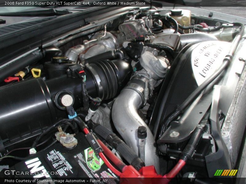  2008 F350 Super Duty XLT SuperCab 4x4 Engine - 6.4L 32V Power Stroke Turbo Diesel V8