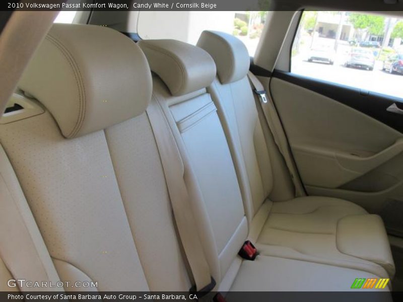 Candy White / Cornsilk Beige 2010 Volkswagen Passat Komfort Wagon