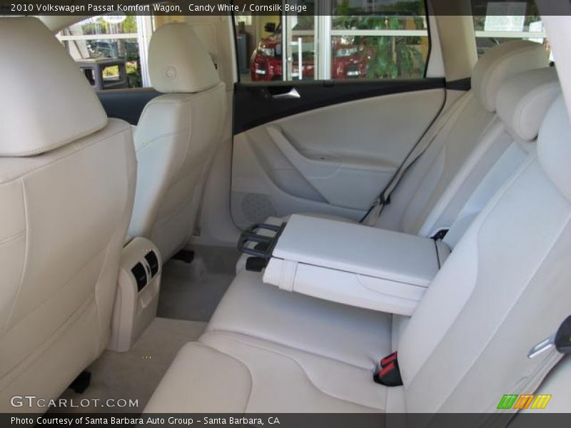 Candy White / Cornsilk Beige 2010 Volkswagen Passat Komfort Wagon